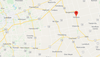 Google Maps: Red icon denotes location of Norwich.