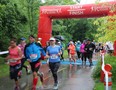 Runners start the five-km RBC Run with Pride  Sunday, part of London's Pride festival. (SHANNON COULTER, The London Free Press)