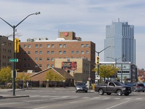 The Salvation Army Centre of Hope is seen from south of Horton Street in London. (File photo)