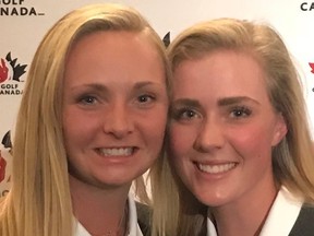 Maddie Szeryk, left, and Ellie Szeryk.