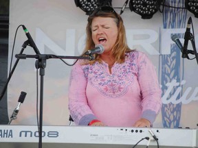 Keyboard soloist Chuckee Zehr. (File photo)