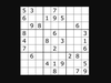 A typical Sudoku puzzle.