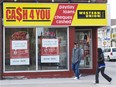 Payday lenders in Canada are increasingly being pinched by regulations as more municipalities look to impose restrictions on their business activities and rein in the number of physical locations.