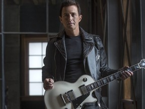 Canadian blues and rock icon Colin James headlines at Gateway Casinos London Bluesfest Saturday at Harris Park.