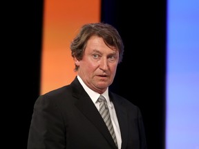 In this June 22 file photo, Wayne Gretzky is shown at the NHL Draft in Dallas.