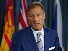 People's Party of Canada leader Maxime Bernier. (File)