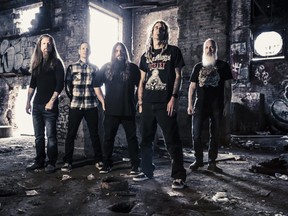 Lamb of God is one of three heavy metal acts opening for Slayer on their final world tour, which stops at London's Budweiser Gardens Monday.