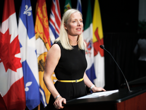 Federal Environment and Climate Change Minister Catherine McKenna.