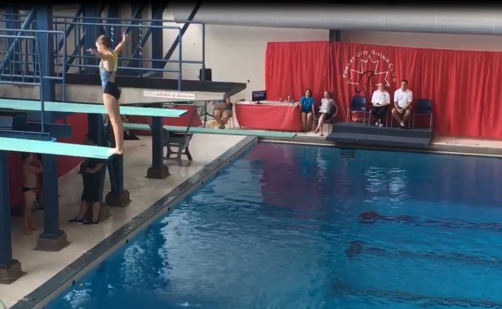 SEE IT Ontario summer games diving London Free Press