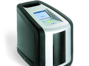 The federal Liberals approved the Drager DrugTest 5000, a portable device capable of detecting the presence of drugs in saliva. (Company photo).