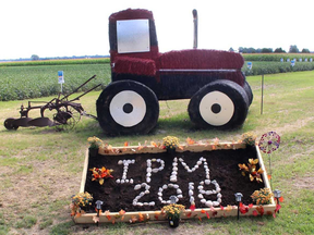 International Plowing Match 2018 preparations are underway in Pain Court. (Ellwood Shreve/The Chatham Daily News)