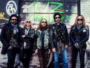 The Dead Daisies with singer John Corabi (centre) open London Bluesfest for headliners The Sheepdogs Thursday along with Hookers and Blow with Dizzy Reed. The festival continues until Sunday.