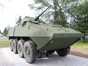 General Dynamics' LAV III (Postmedia file photo)