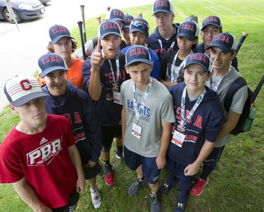 The York-Simcoe All-Stars baseball team is ready to take on the competition at the  2018 Ontario Summer Games beginning Friday. (Derek Ruttan/The London Free Press)