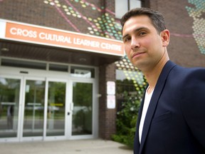 Tarek Moharram, chair of the Cross Cultural Learner Centre in London, says the centre helps newcomers integrate and forge strong bonds within the community.

Mike Hensen/The London Free Press