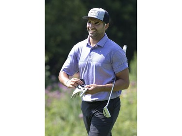 Toronto Maple Leafs forward Nazem Kadri hosted the Nazem Kadri Charity Golf Classic  at Sunningdale Golf and Country Club in London on Thursday. This year's tournament raised money for the Canadian Mental Health Association. 
(Derek Ruttan/The London Free Press)
