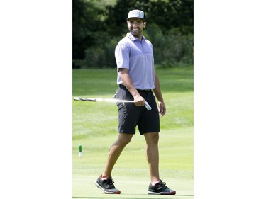 Toronto Maple Leafs forward Nazem Kadri hosted the Nazem Kadri Charity Golf Classic  at Sunningdale Golf and Country Club in London on Thursday. This year's tournament raised money for the Canadian Mental Health Association. 
(Derek Ruttan/The London Free Press)