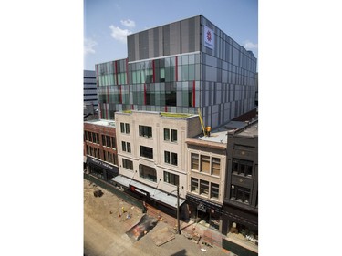 Fanshawe College’s new Dundas Street building opens next week. (DEREK RUTTAN, The London Free Press)