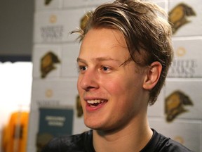 Adam Boqvist (MIKE HENSEN, The London Free Press)