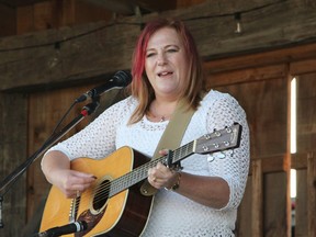 Pam Brooks is among the performers at the three-day Purple Hill Bluegrass Opry Reunion at the Purple Hill Country Opry in Thorndale Friday through Sunday, which includes headliners Trent Severn on Saturday.