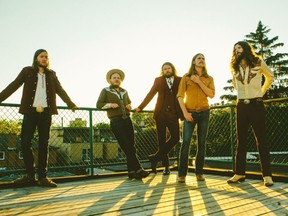 Saskatoon blues rockers The Sheepdogs headline the first night of the four-day Gateway Casinos London Bluesfest Thursday at Harris Park.