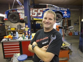 Stock car racer Gary Adriaensen (File photo)
