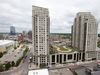 The Renaissance Towers, located in downtown London, across the street from Budweiser Gardens.