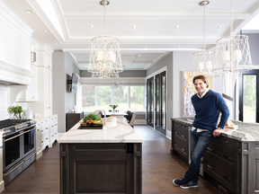 Scott McGillivray hangs out in his favourite room in the house — the kitchen.