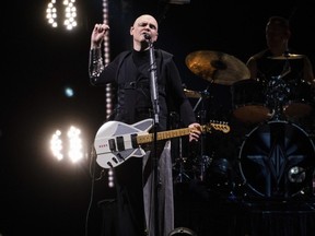 Billy Corgan, of Smashing Pumpkins (File photo)