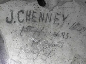 Sarnia-Lambton soldiers in the First Hussars in the First World War left their marks in caves in Vimy Ridge. The regiment is looking for more information about the soldiers after the recent discovery.