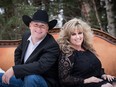 Quebec-based musicians Steve Drinkwater and Tammy Wood headline at Purple Hill Country Opry in Thorndale Sunday.