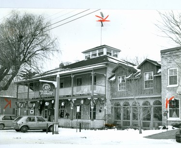 The Little Inn, Bayfield, 1989. (London Free Press files)