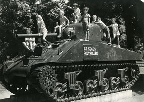 Holy Roller in Victoria Park, 1960. (LFP ARCHIVES)