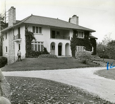 Windermere House, 1983.  (London Free Press files)