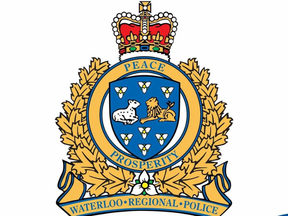 Waterloo Regional Police logo.