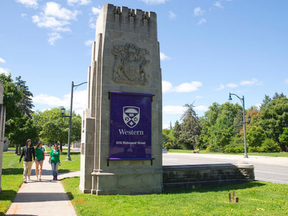 Western University campus.