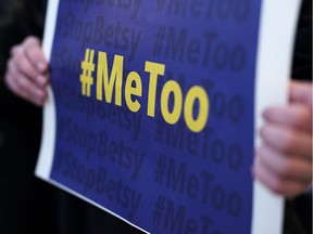 The international #MeToo movement has already been felt in organizations in Calgary.