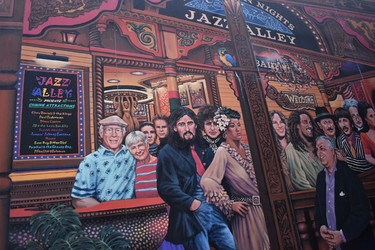 Downtown Fort Collins boasts an impressive array of street art including its art icon, Jazz Alley, painted by local artist Terry McNerney.

BARBARA TAYLOR/THE LONDON FREE PRESS
