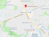 Google Maps: Red icon denotes location of 230 North Centre Rd.