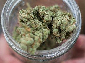 Canada will legalize recreational marijuana on Oct. 17. (Canadian Press file photo)