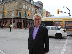 Andy Spriet, a well-known London businessperson and philanthropist, has come out in support of the city's bus rapid transit project, and the resulting infrastructure improvements the city could not afford otherwise. (MEGAN STACEY, The London Free Press)