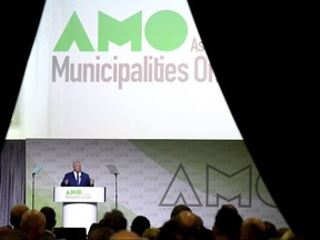 Association of Ontario Municipalities 2018 conference.