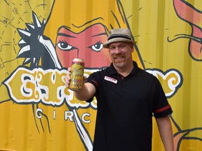 Aaron Carson of Gypsy Circus Cider is giving cider new flavours in Tennessee. (Wayne Newton photo)