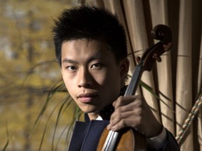 Violinist Kerson Leong will perform with London Symphonia Saturday at Metropolitan United Church.