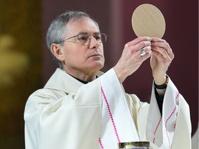 Bishop Ronald Fabbro (Free Press file photo)