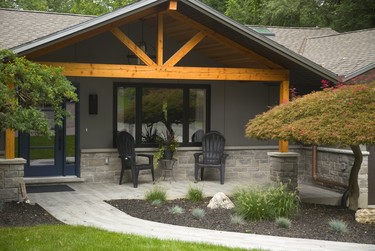 Riverside Construction's work on this home is  part of the London Home Builder's Association Parade of Renovations. Mike Hensen/The London Free Press