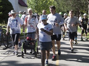 More that 1,000 people participated in the 38th Annual Terry Fox Run raising in excess of $100,000  in London, Ont. on Sunday September 16, 2018. (Derek Ruttan/The London Free Press)