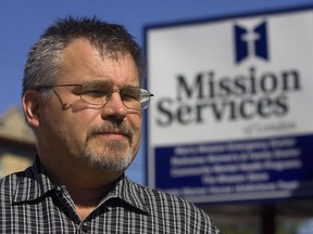 Peter Rozeluk, executive director of Mission Services of London (Free Press file photo)