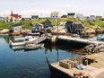 Lobster traps, a lighthouse and colourful houses on the rocky shore make Peggy’s Cove, N.S. a popular shore excursion.