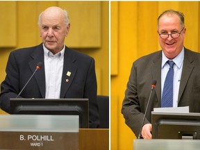 Could you use the side-by-side photos of Orser and Polhill that ran with the original article? https://lfpress.com/news/local-news/defeated-london-politicians-interview-conditions-outrageous